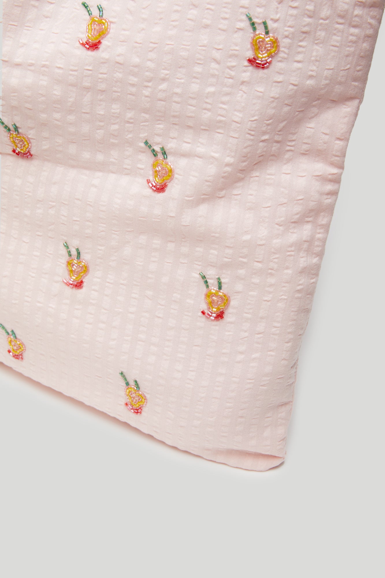 HVISK Rose Dale Tasche mit Stickerei