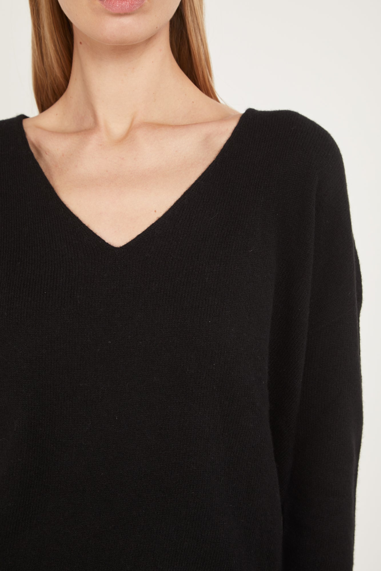 LIU-JO Pullover Schwarz Übergröße