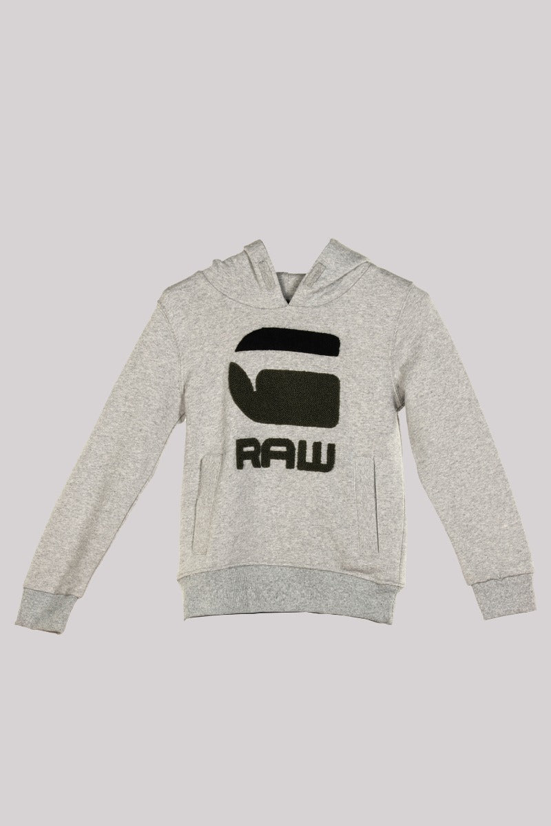 G-STAR RAW Grau Kapuzenpullover für Jungen