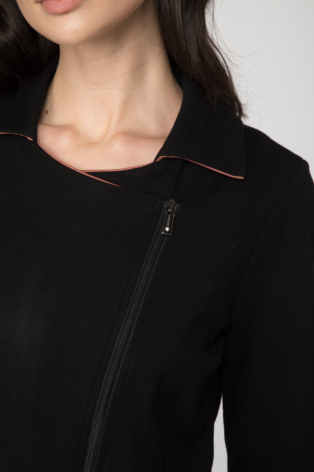 Schwarz TWINSET-Sweatjacke