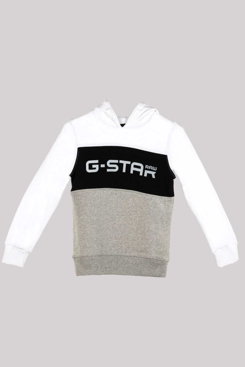 G-STAR RAW Sweatshirt mit Kontrasteinsatz für Jungen