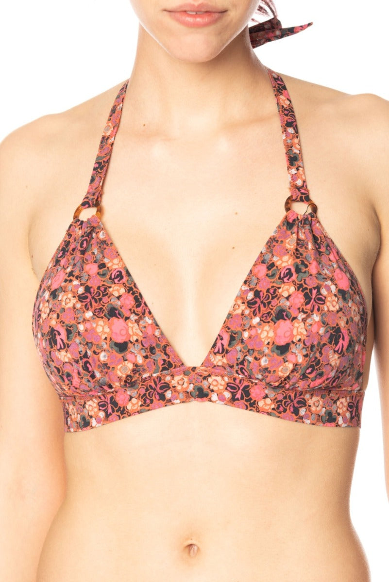 Love Stories Bikinioberteil mit Blumenmuster