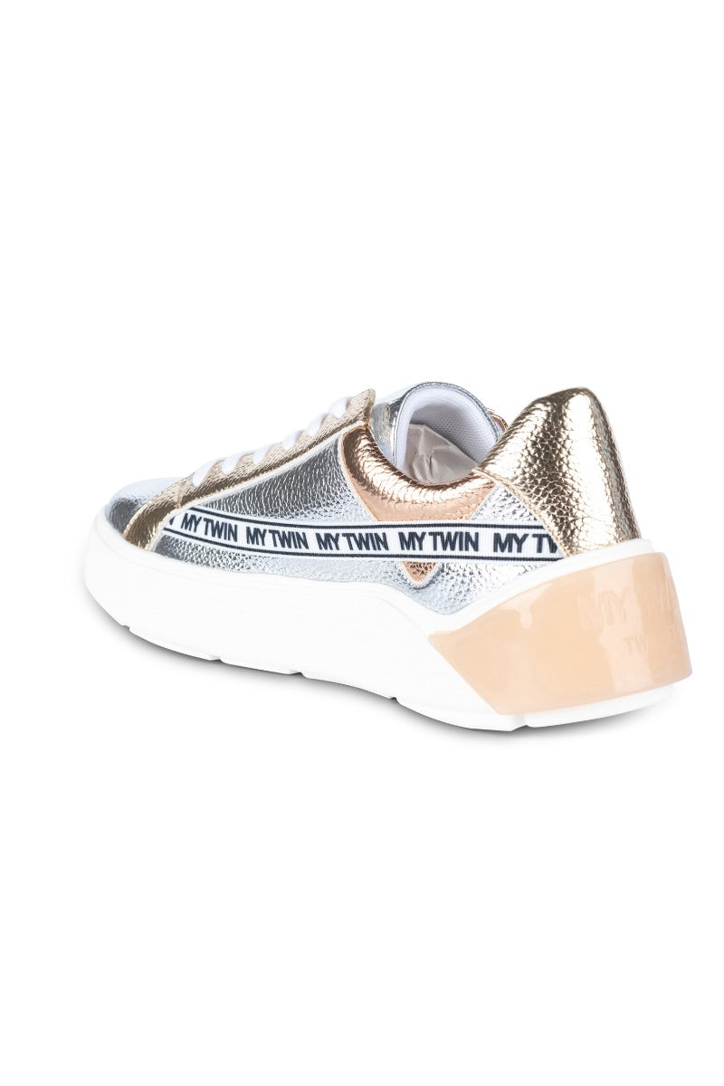 MY TWIN TWINSET Sneakers Laminat Mehrfarbig