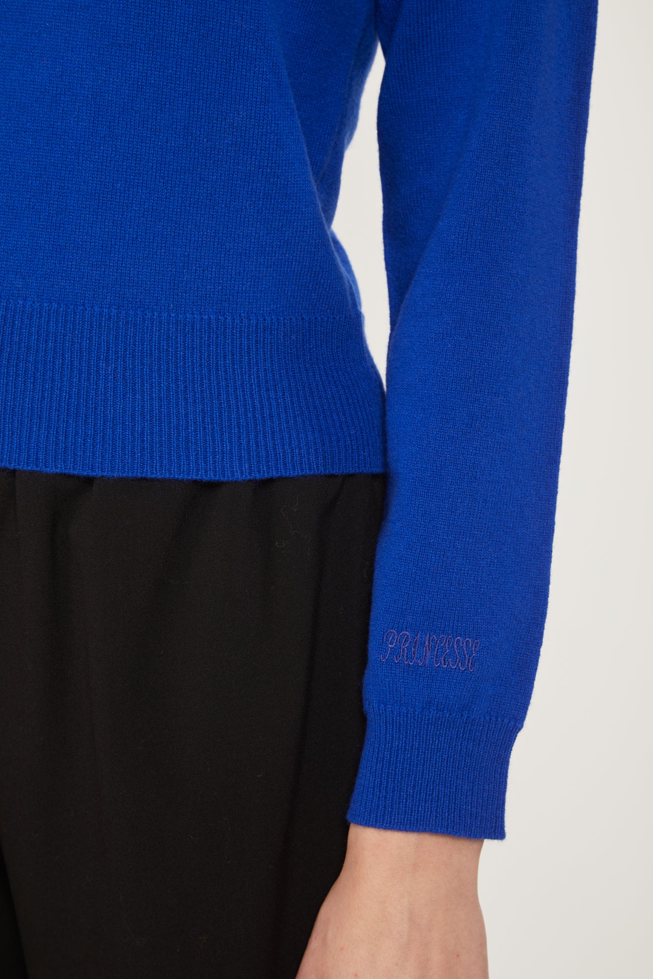 PRINCESSE LODO Elektrisch Blau Hemd