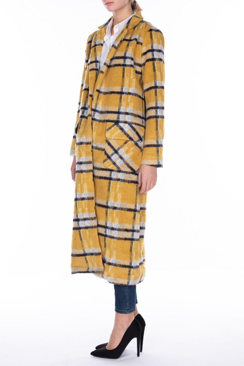 GLAMOROUS Cappotto Kariert