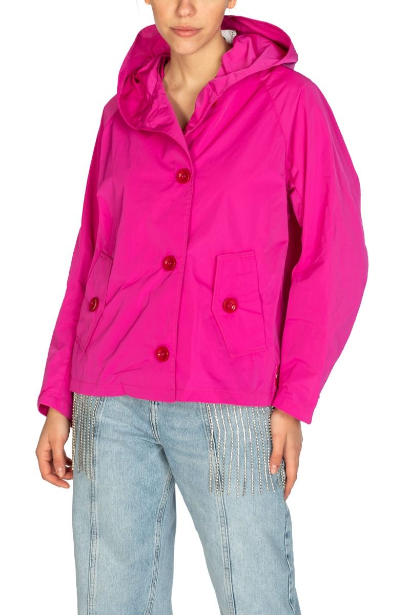 OOF WEAR Fuchsia kurze Jacke