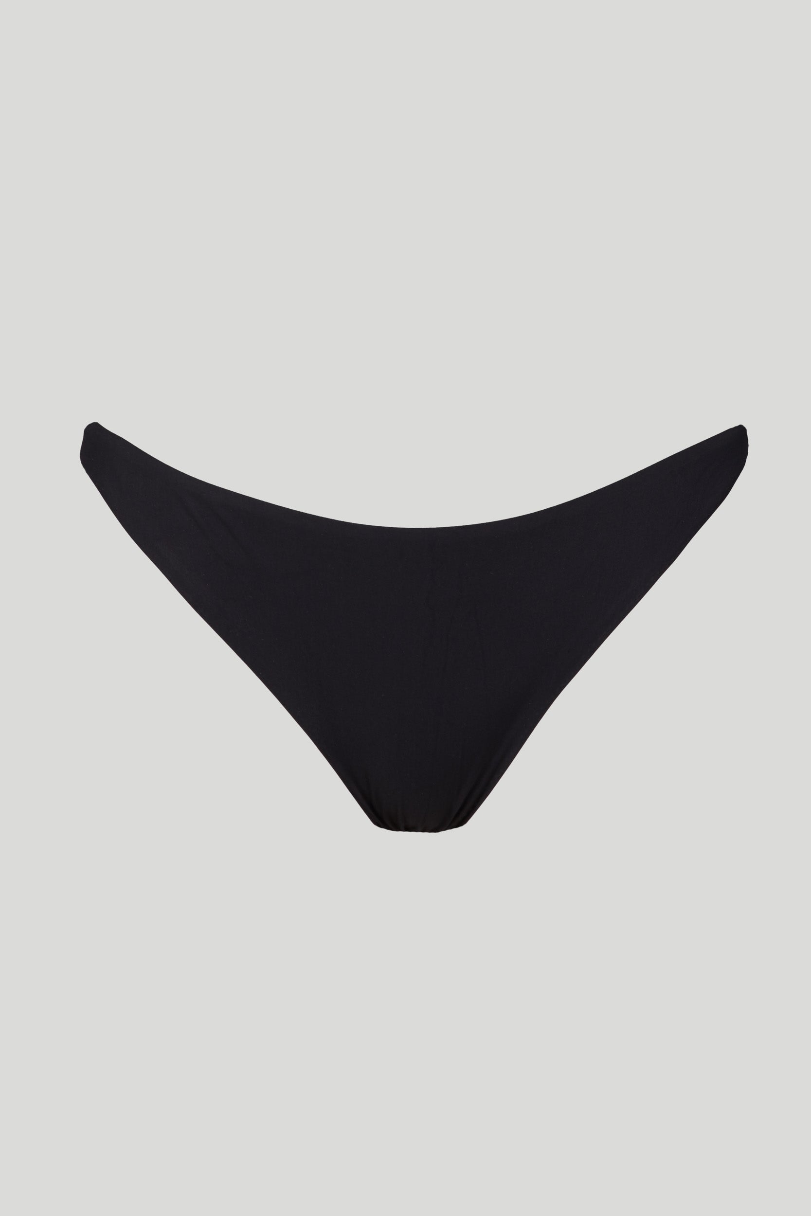 MOSCHINO Bikini-Slip Schwarz Moschino Swim
