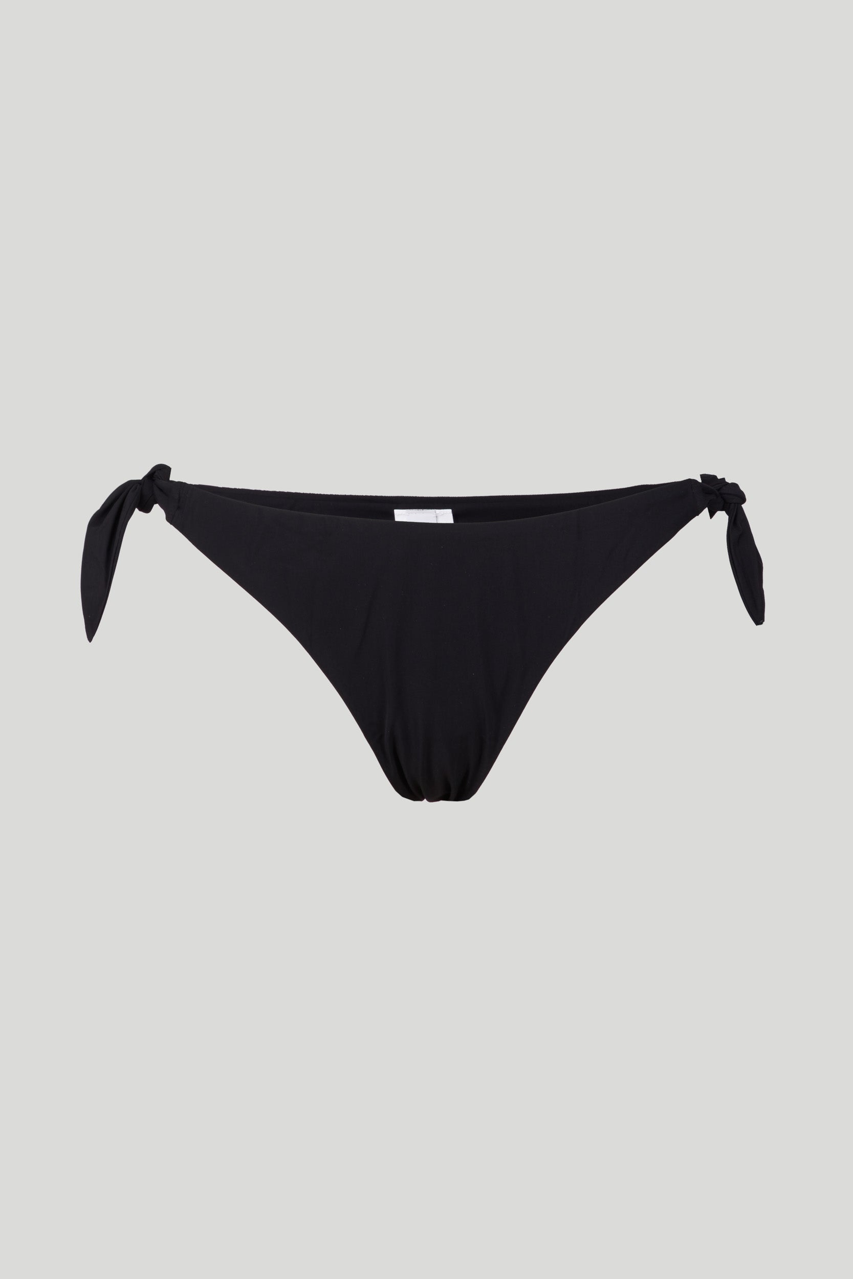 MOSCHINO Schwarz Bikini-Slip mit Schleifen Moschino Swim