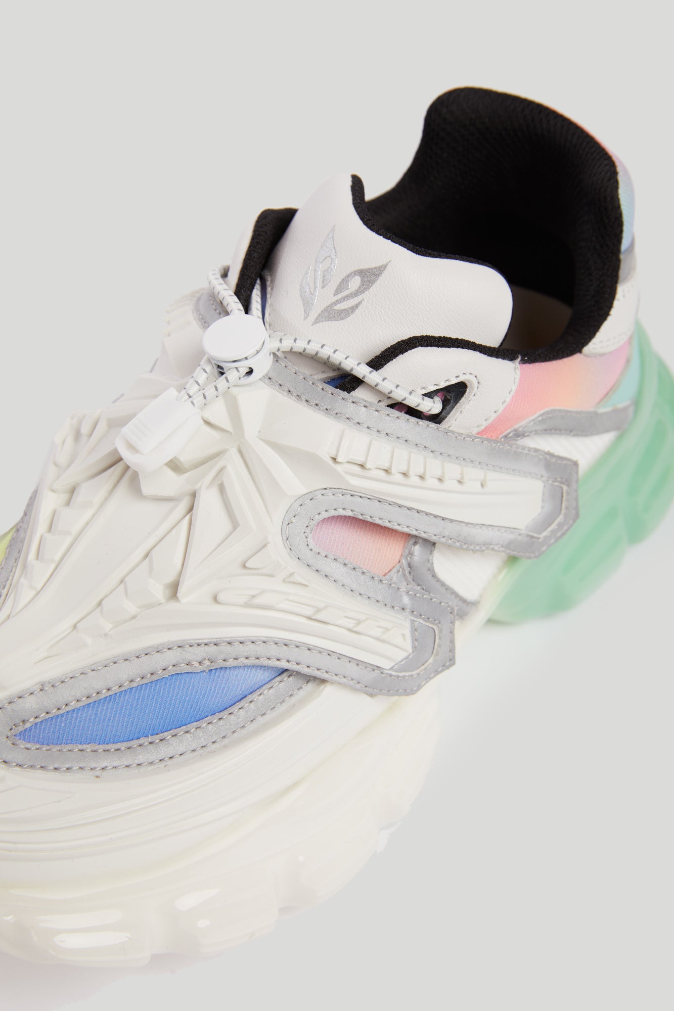 BANU Sneaker Stampate 3D Color Block Menta