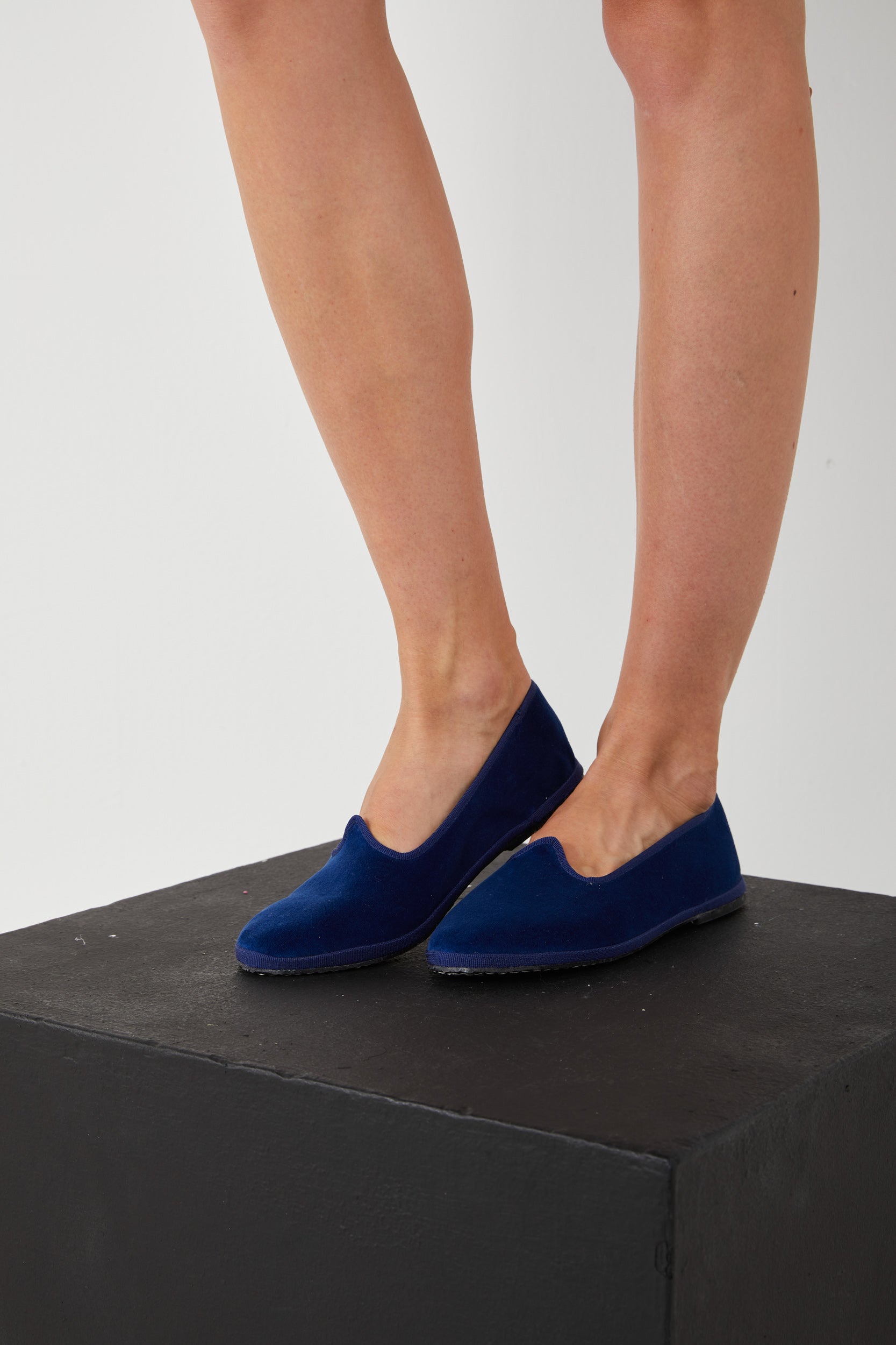 The Artisanal Club Friulane Federica in Blue Blau