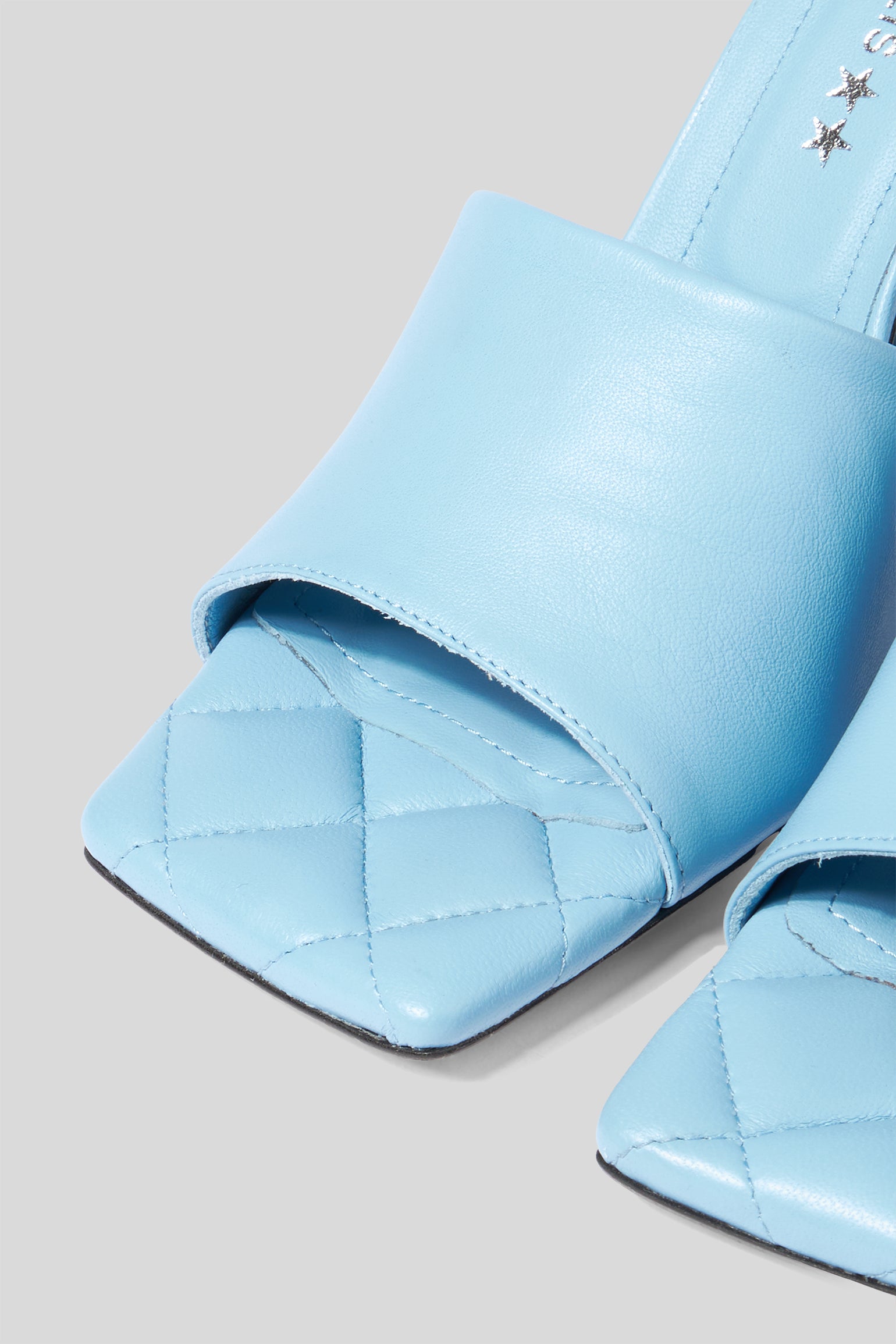 MARC ELLIS Blau Sandale mit Absatz