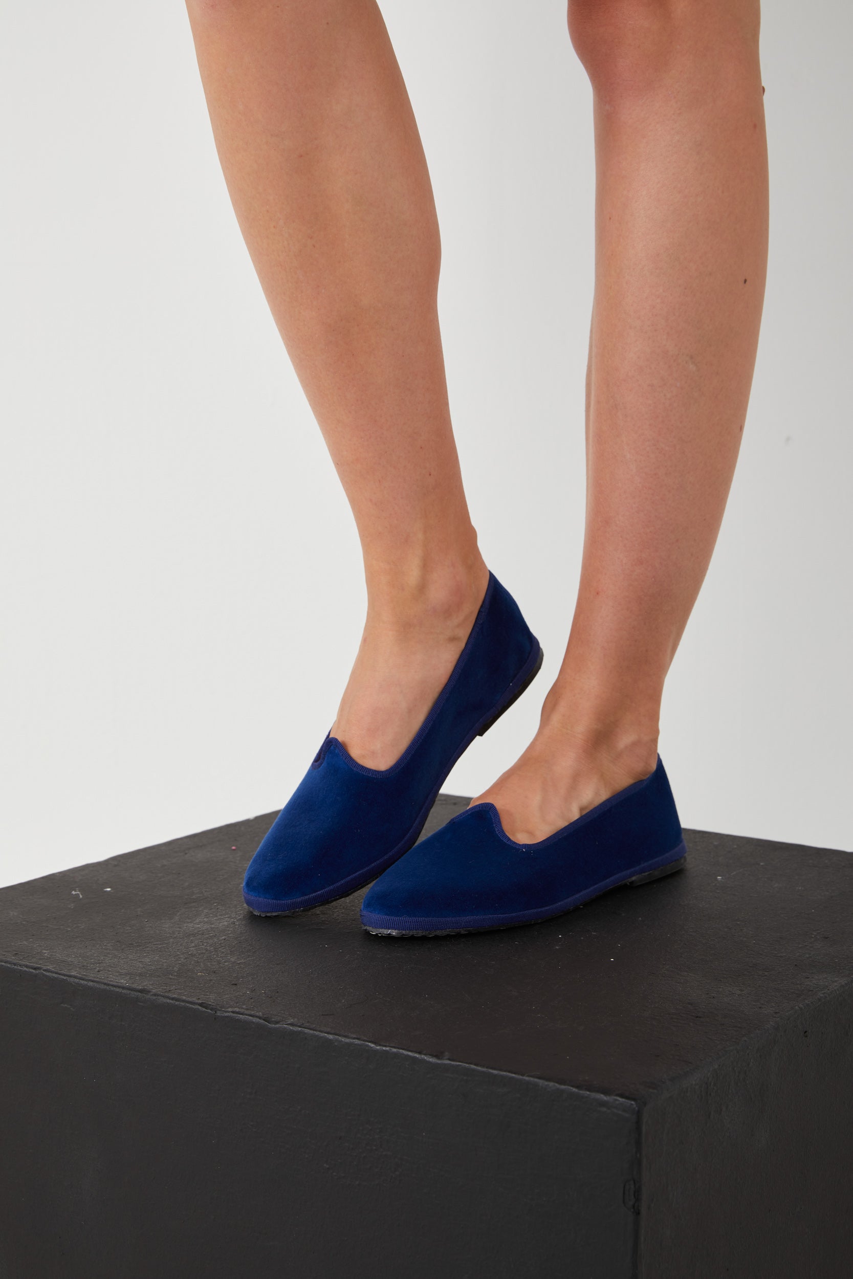 The Artisanal Club Friulane Federica in Blue Blau