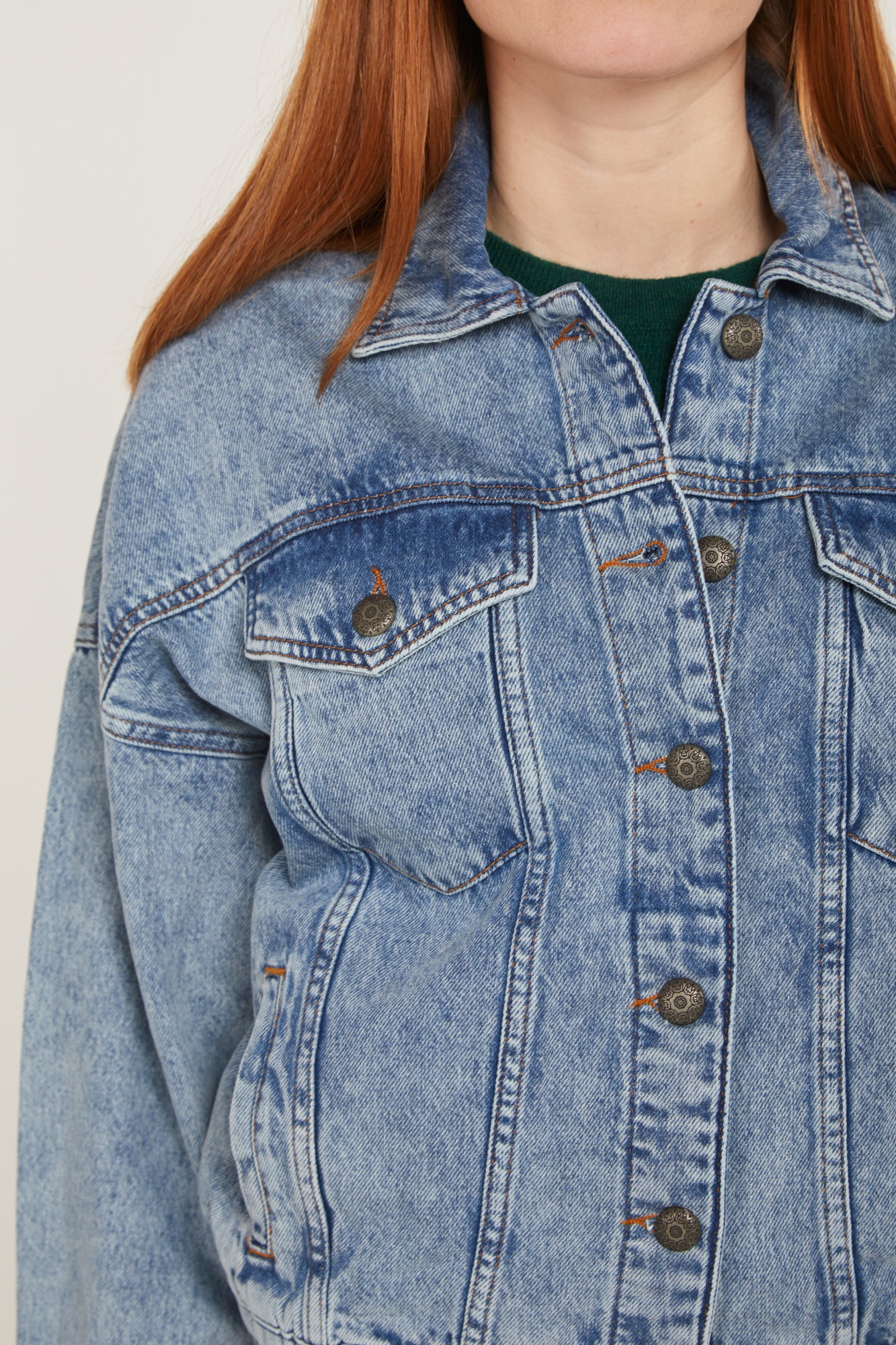 LIU-JO Blau Jeansjacke