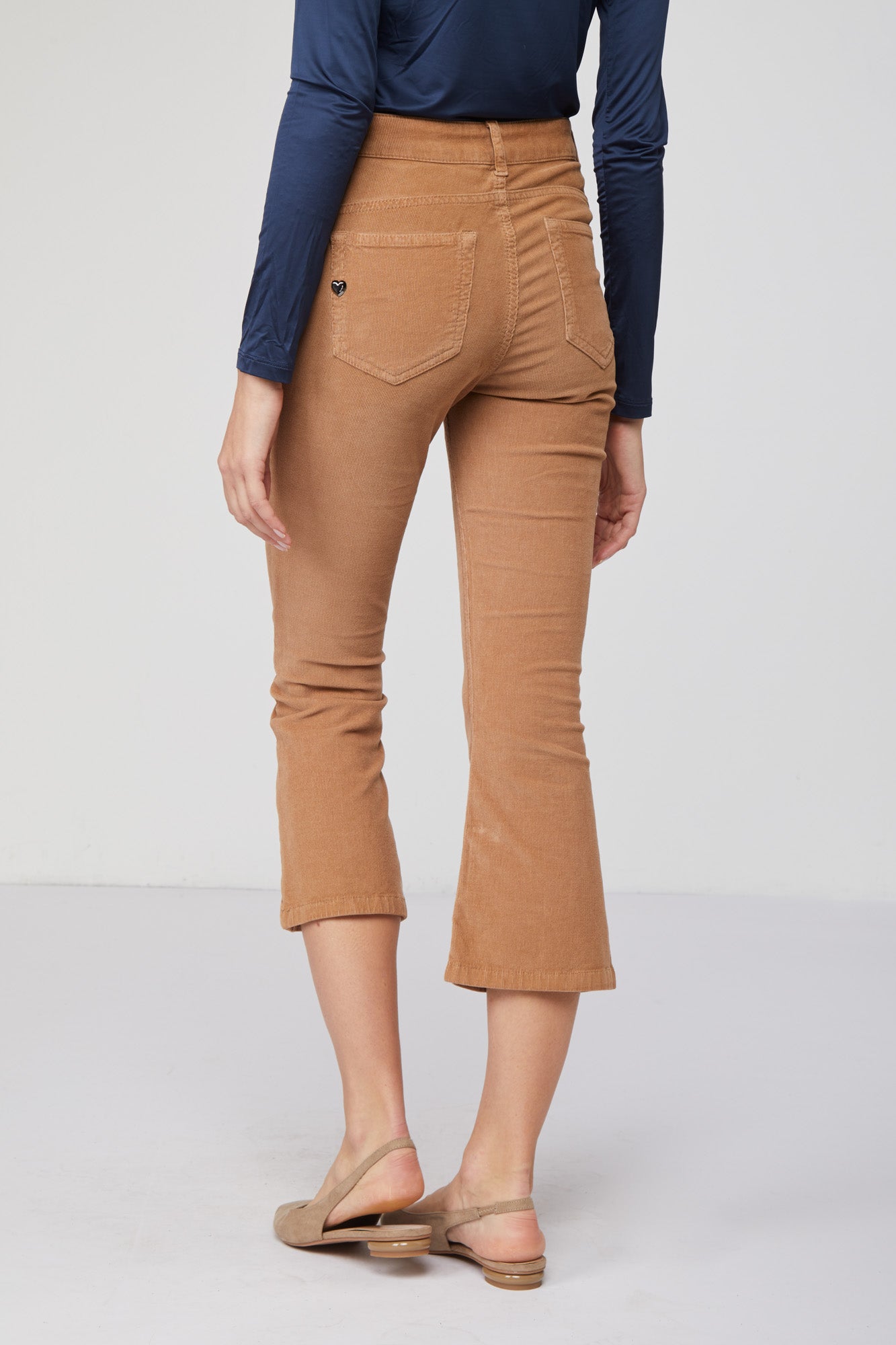 TWINSET Hose Flare Beige