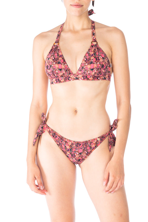 Love Stories Bikinislip mit Blumenmuster