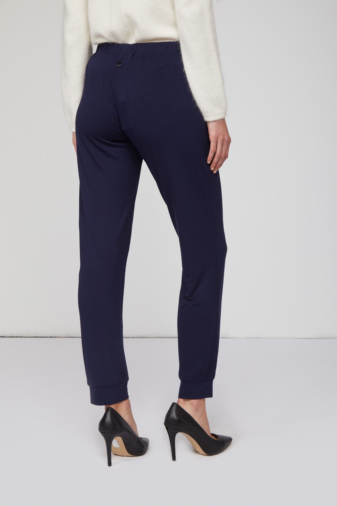 TWINSET Blau Joggerhose