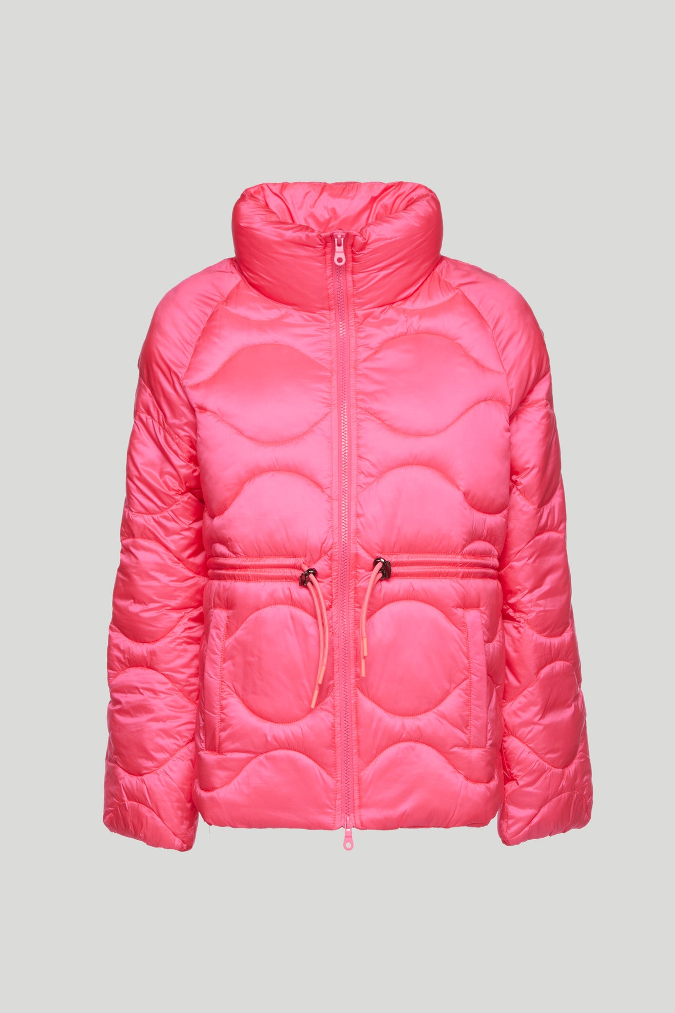 OOF WEAR Glicine kurze wattierte Jacke