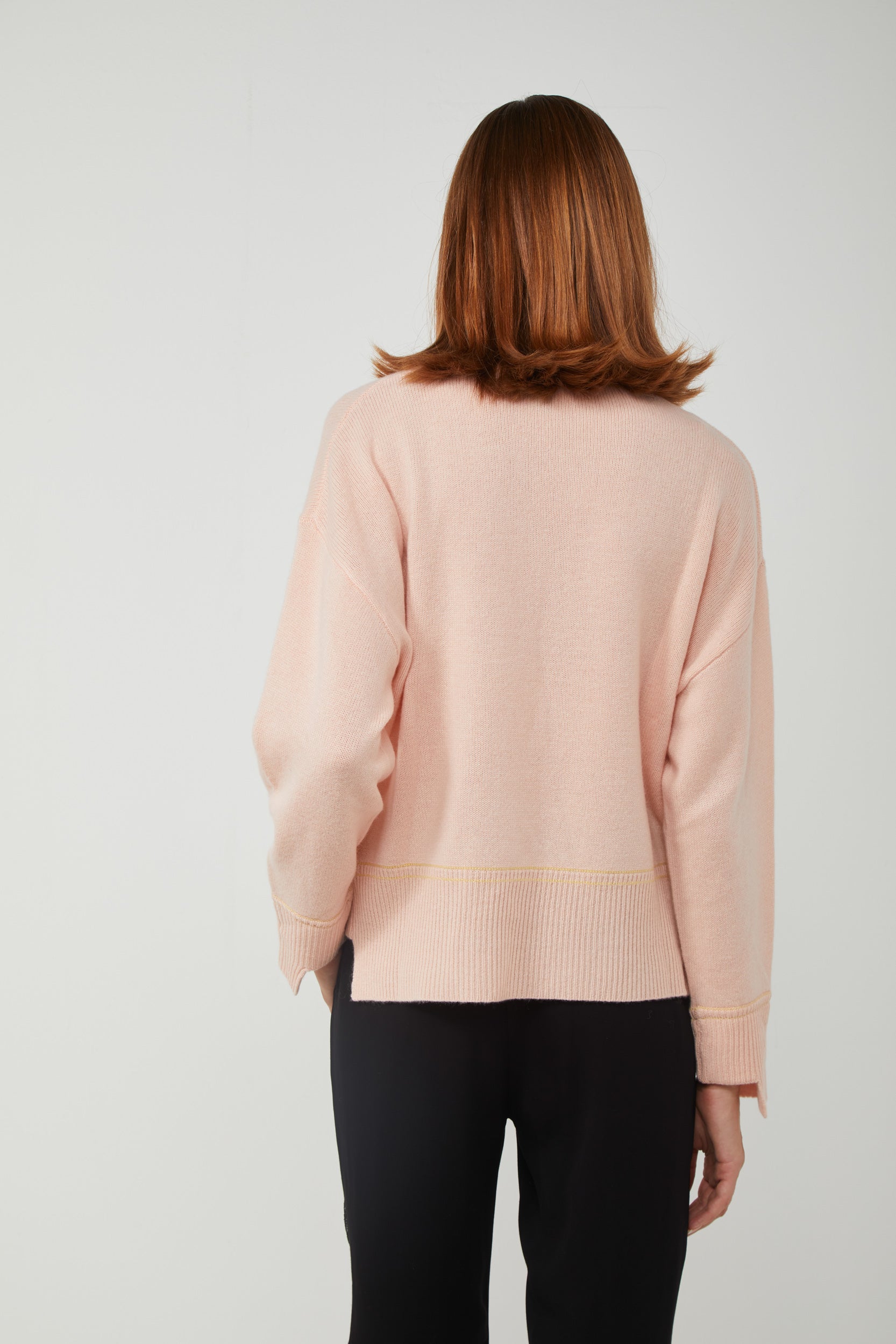 PINKO Rose Kaschmirpullover