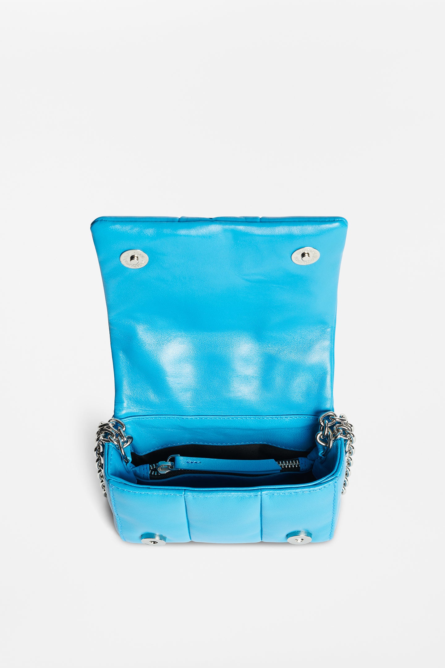 STAND STUDIO Tasche Ery Panel Grecian Blue