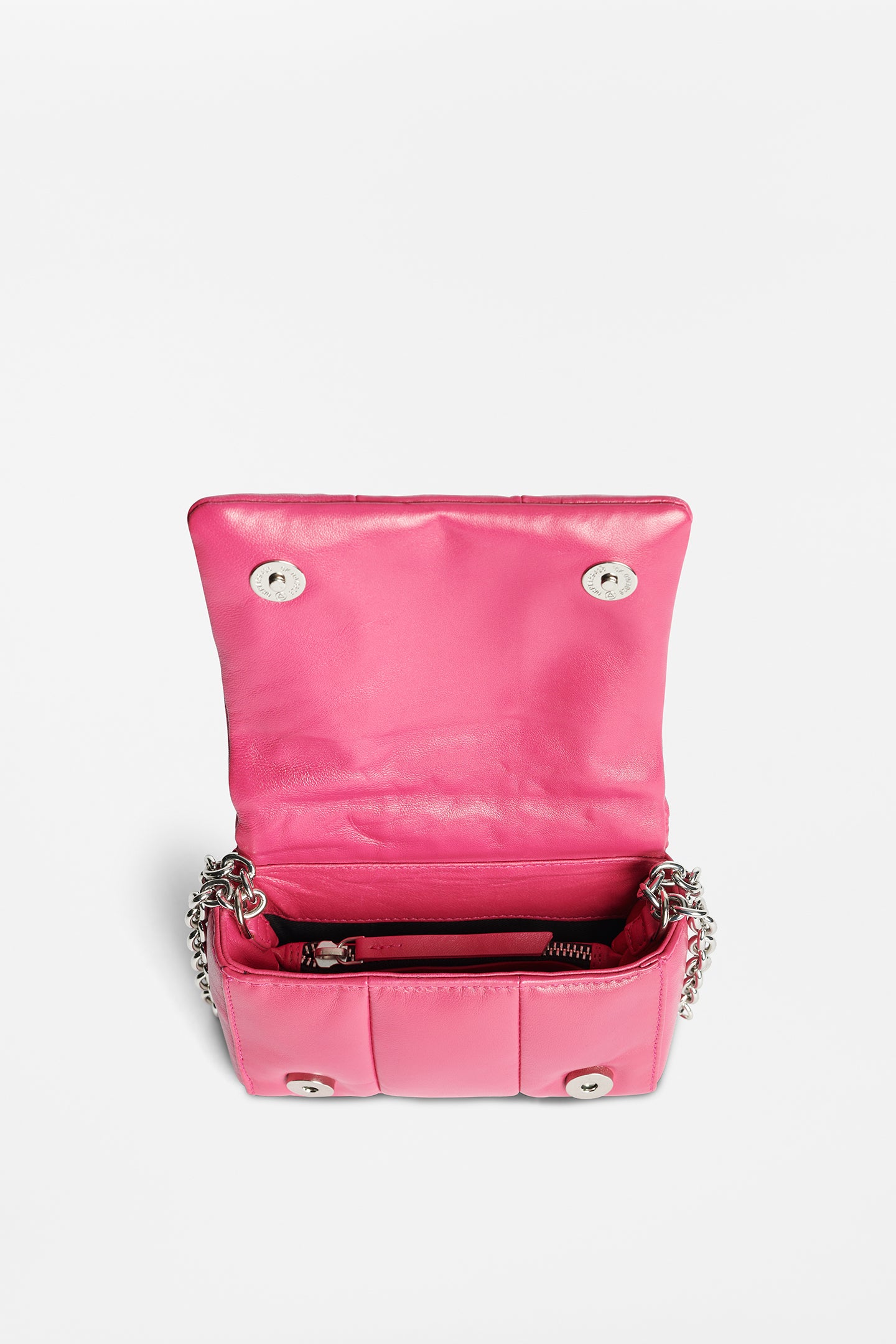 STAND STUDIO Tasche Ery Panel Neon Pink