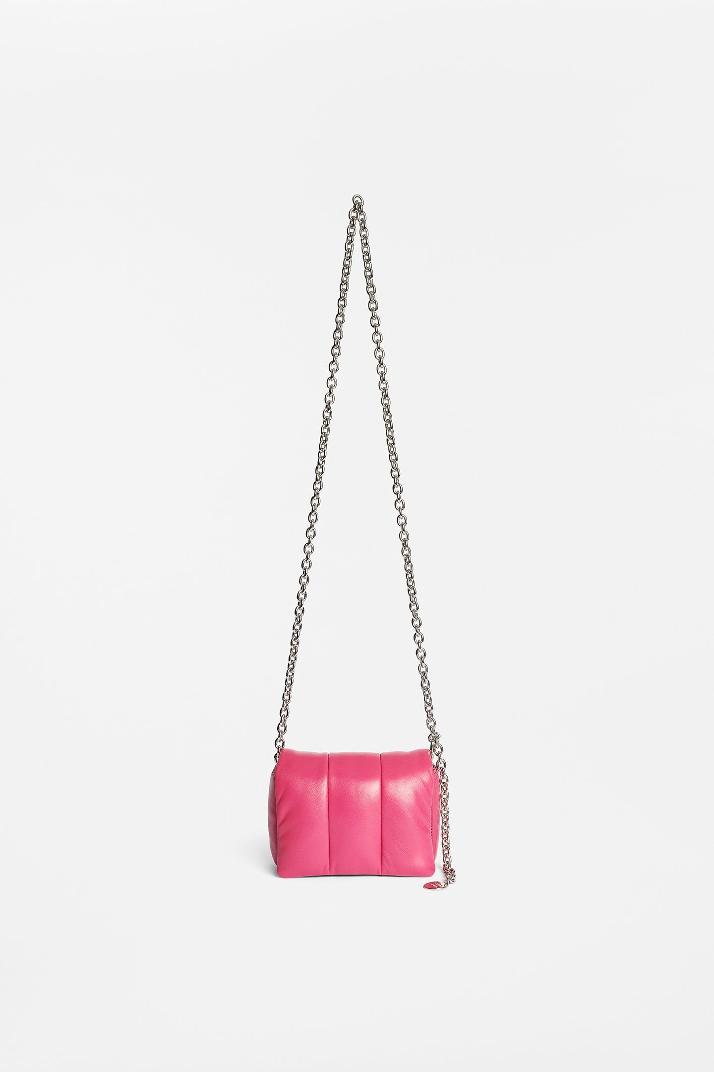 STAND STUDIO Tasche Ery Panel Neon Pink