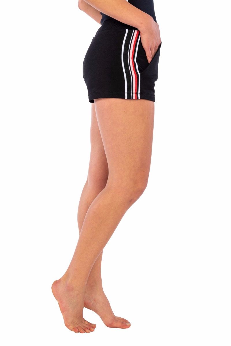 MOSCHINO Schwarze Shorts unter Wo
