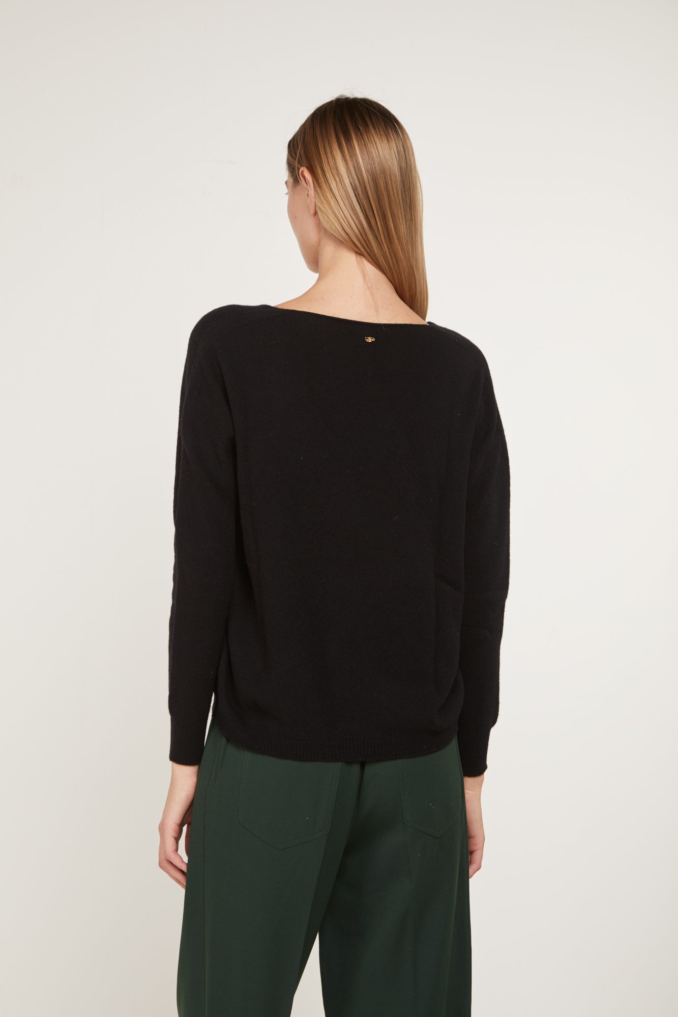 LIU-JO Pullover Schwarz Übergröße