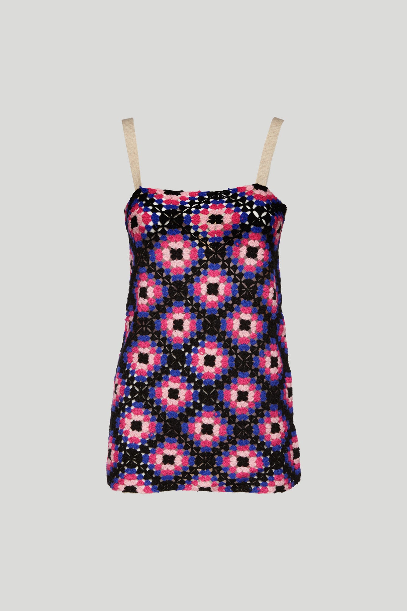 PRINCESSE LODO Top Crochet Fantasia Mehrfarbig