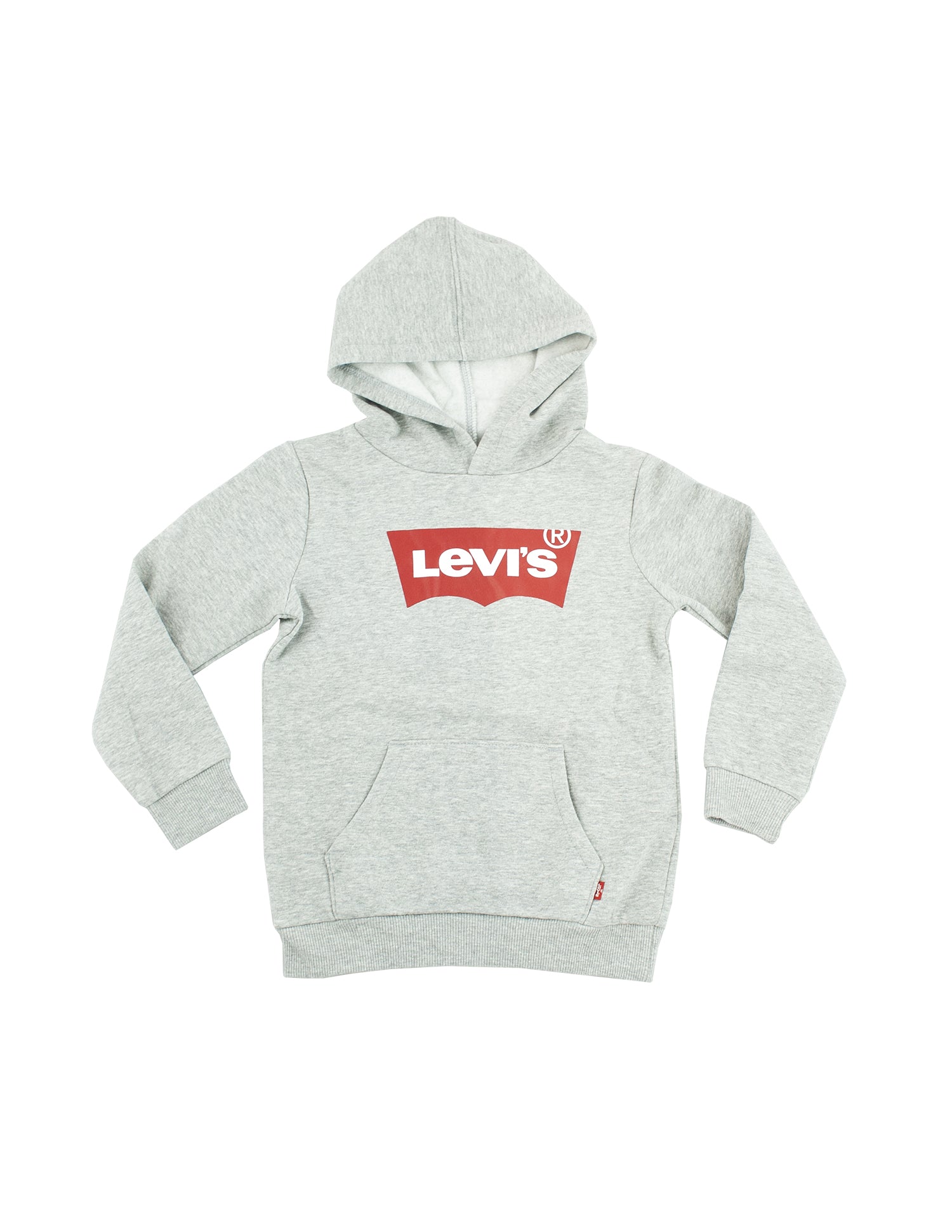 LEVI'S Batwing Hoodie Grau