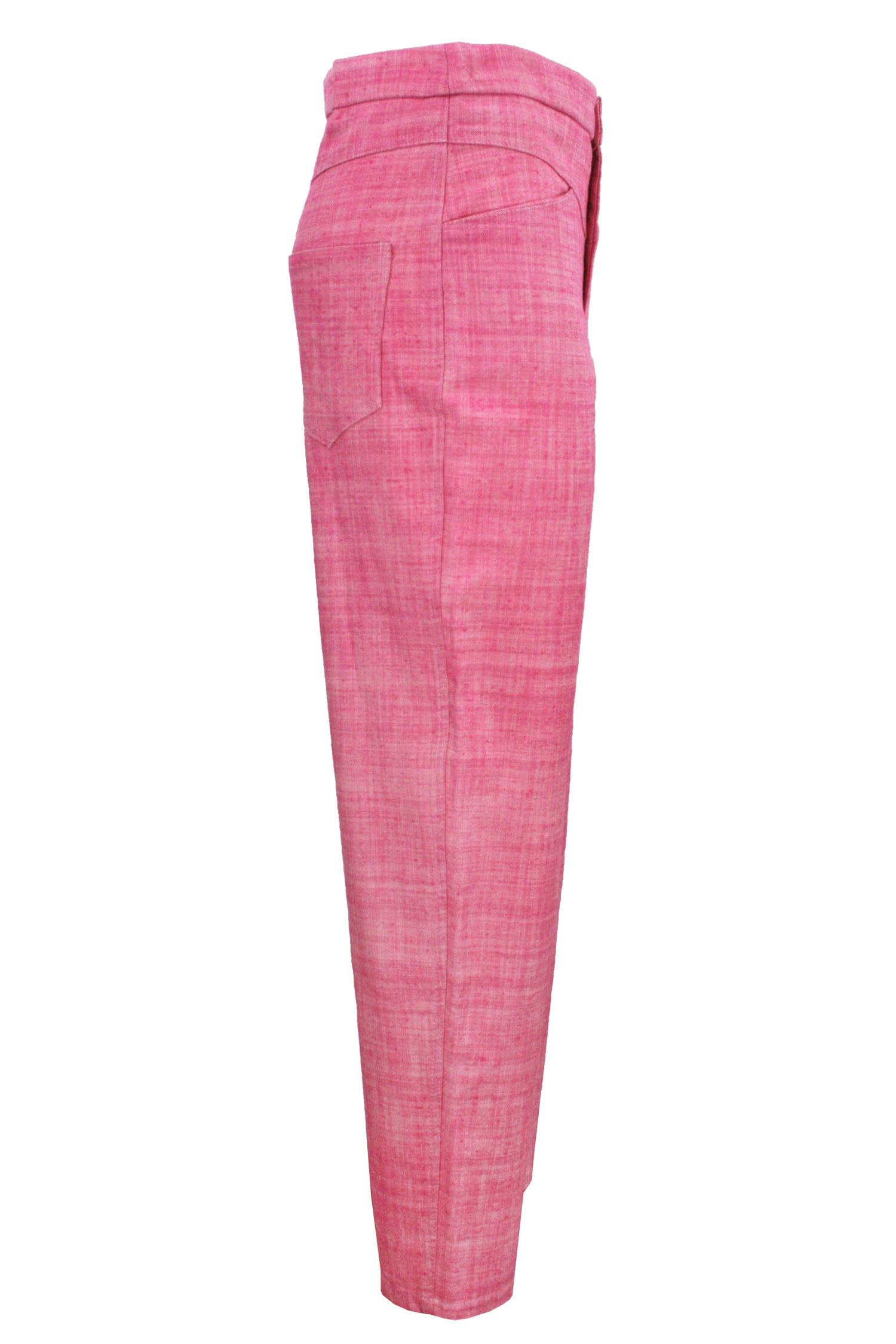 GIULIETTE BROWN Puffy Denim Cherry Hose