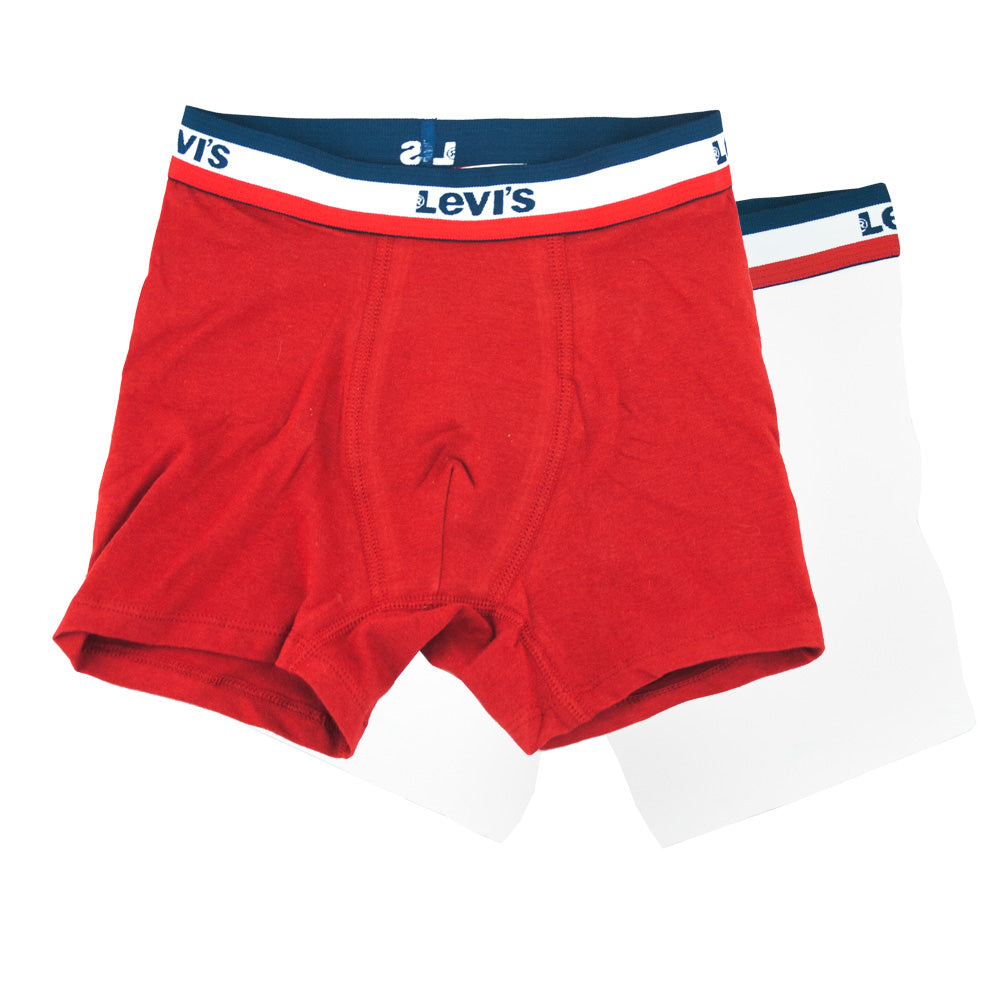 LEVI'S Box mit zwei Boxershorts mit Logo