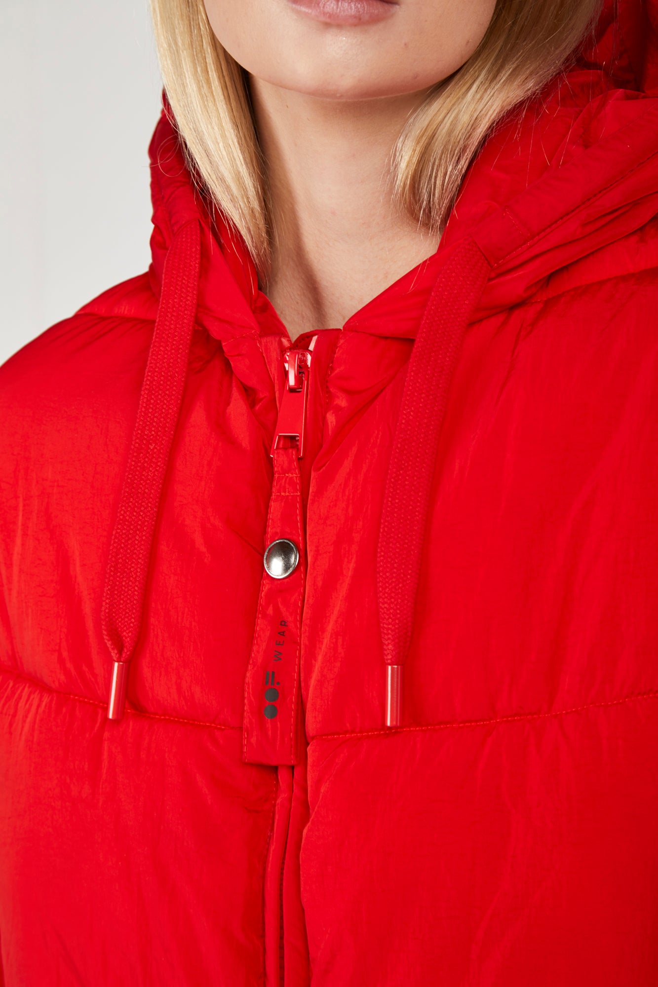 OOF WEAR Übergroßes Hemd Rote