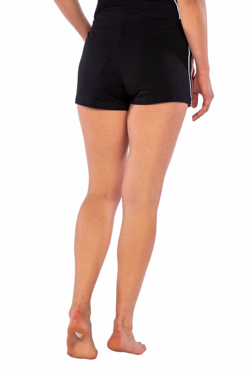 MOSCHINO Schwarze Shorts unter Wo
