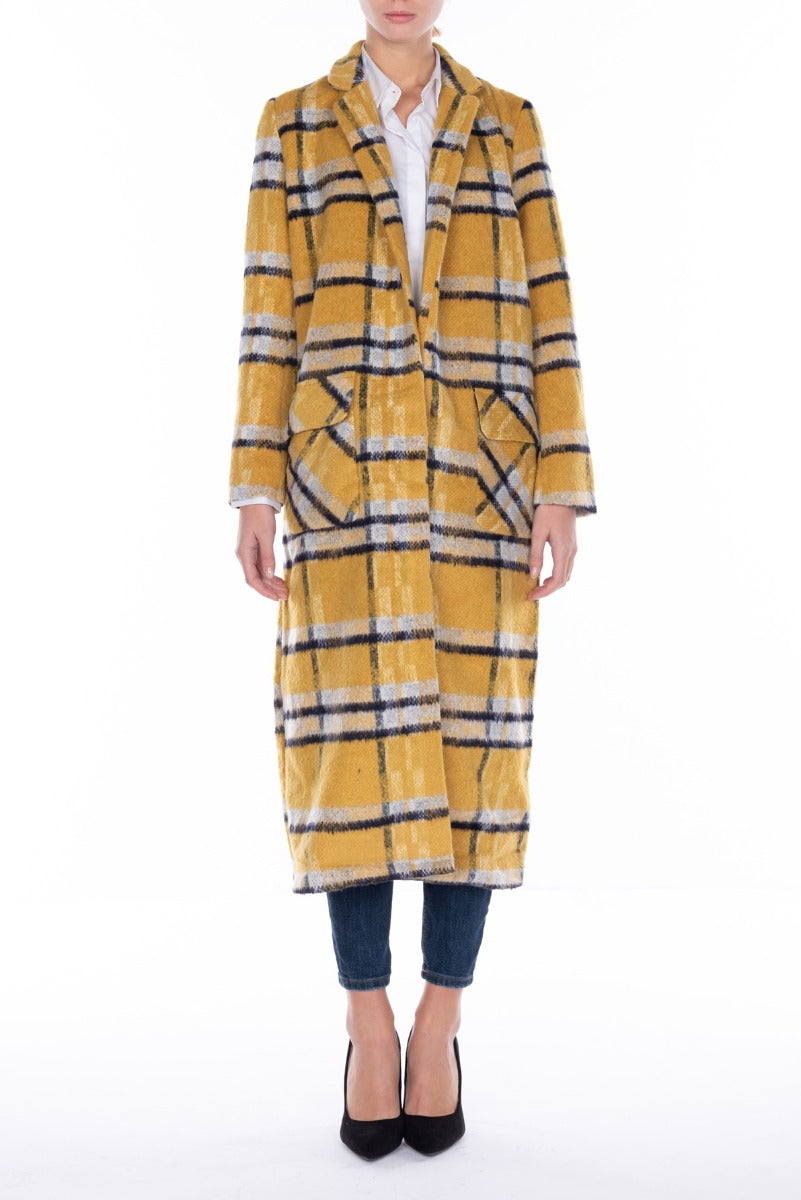 GLAMOROUS Cappotto Kariert