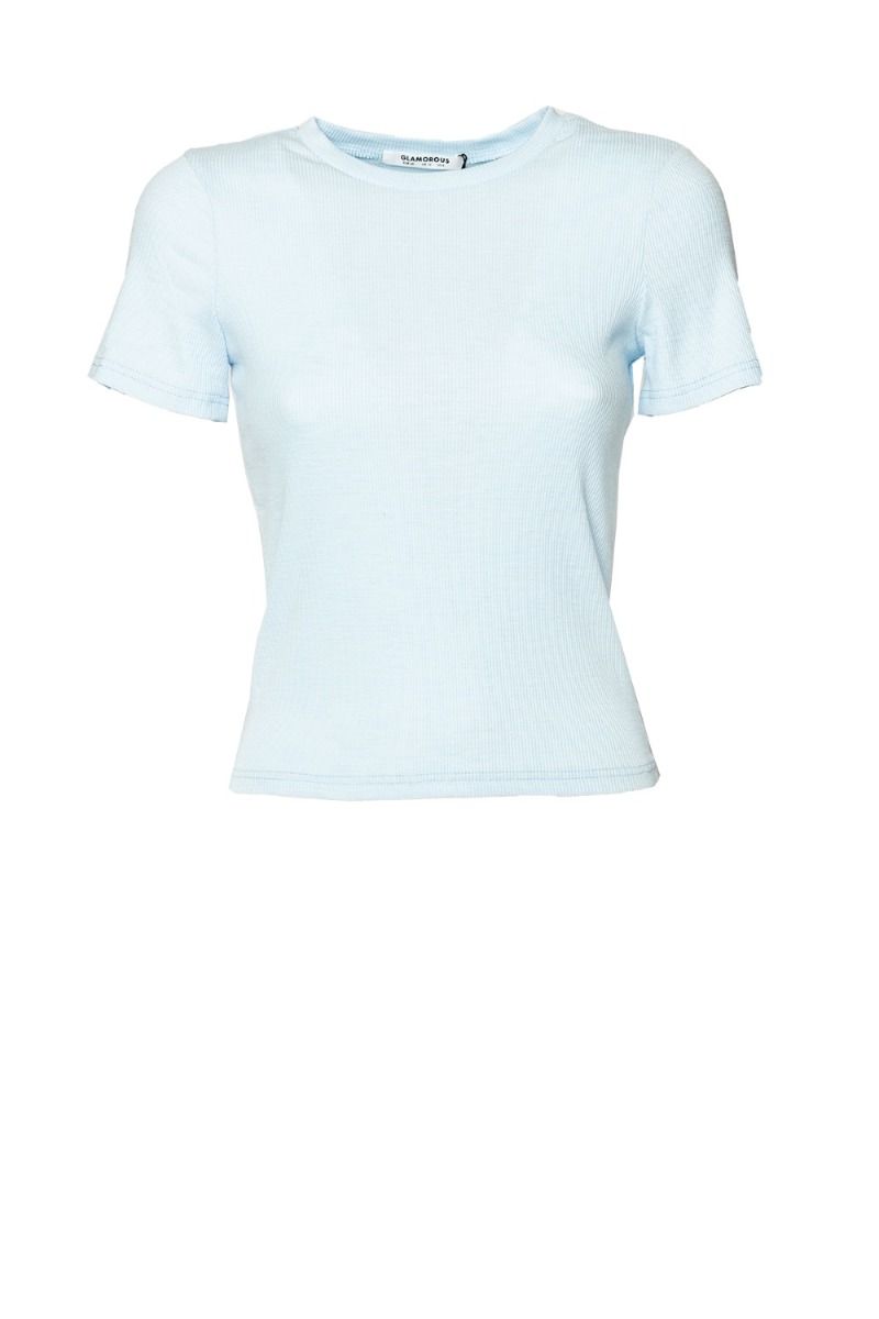 GLAMOROUS T-Shirt Blau