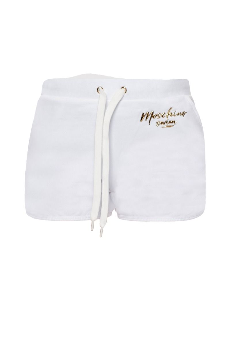MOSCHINO Shorts Weiße Moschino Swim