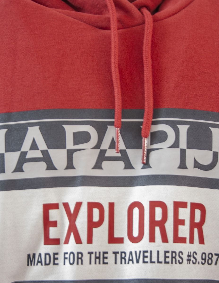 NAPAPIJRI Napapijri Boves Kapuzenpullover Rote