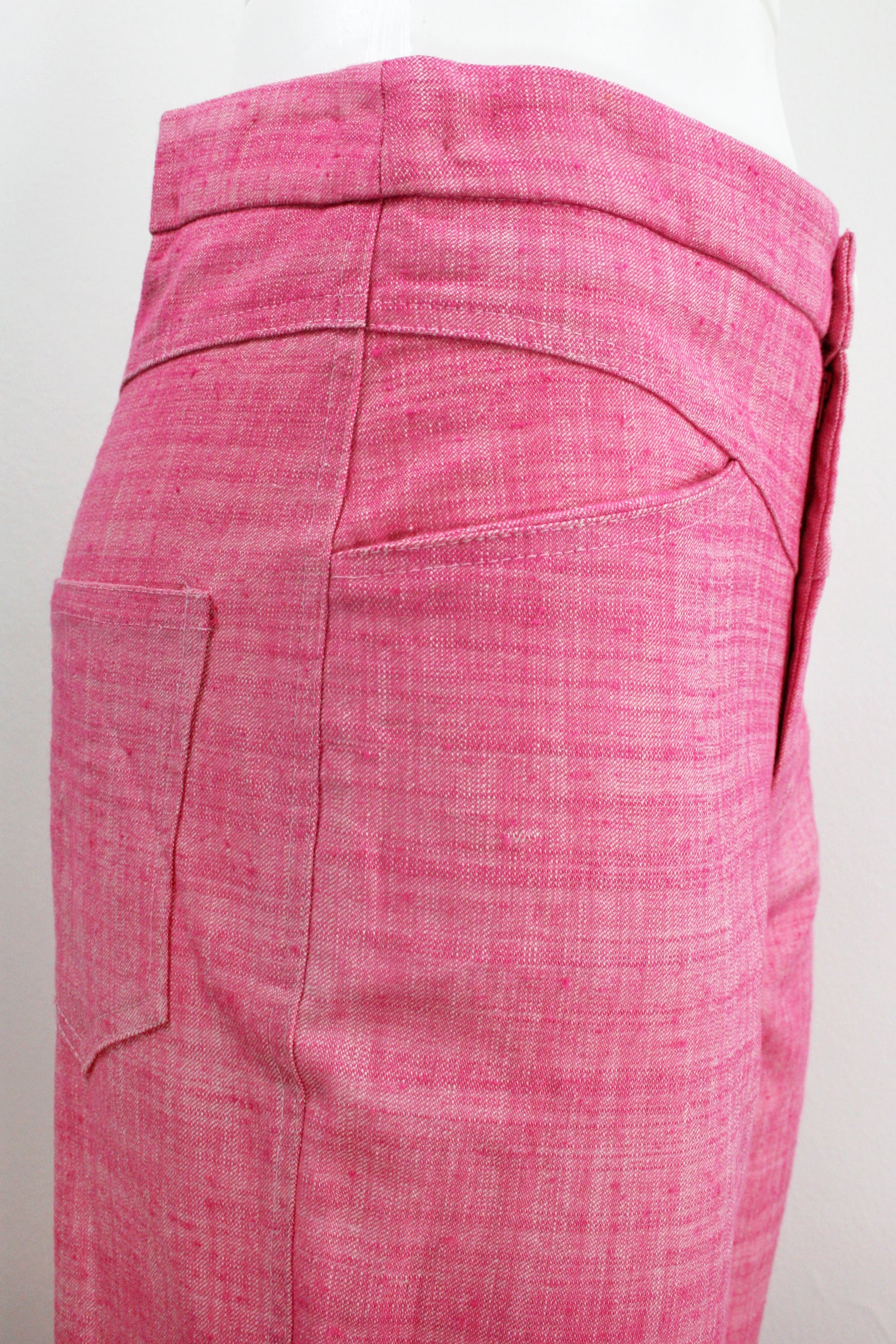 GIULIETTE BROWN Puffy Denim Cherry Hose