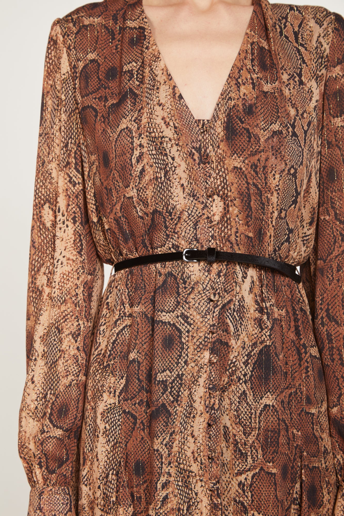 LIU-JO Kurzes Piton-Kleid