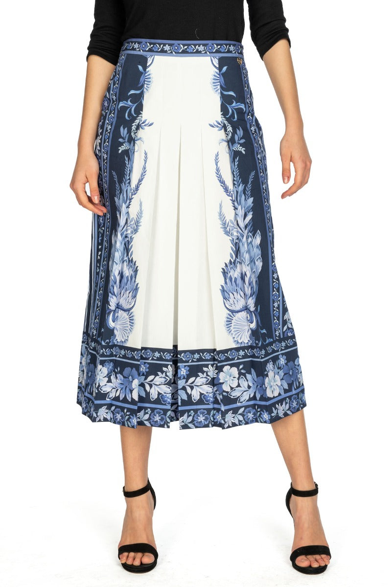 TWINSET-Hose mit Blau Aufdruck