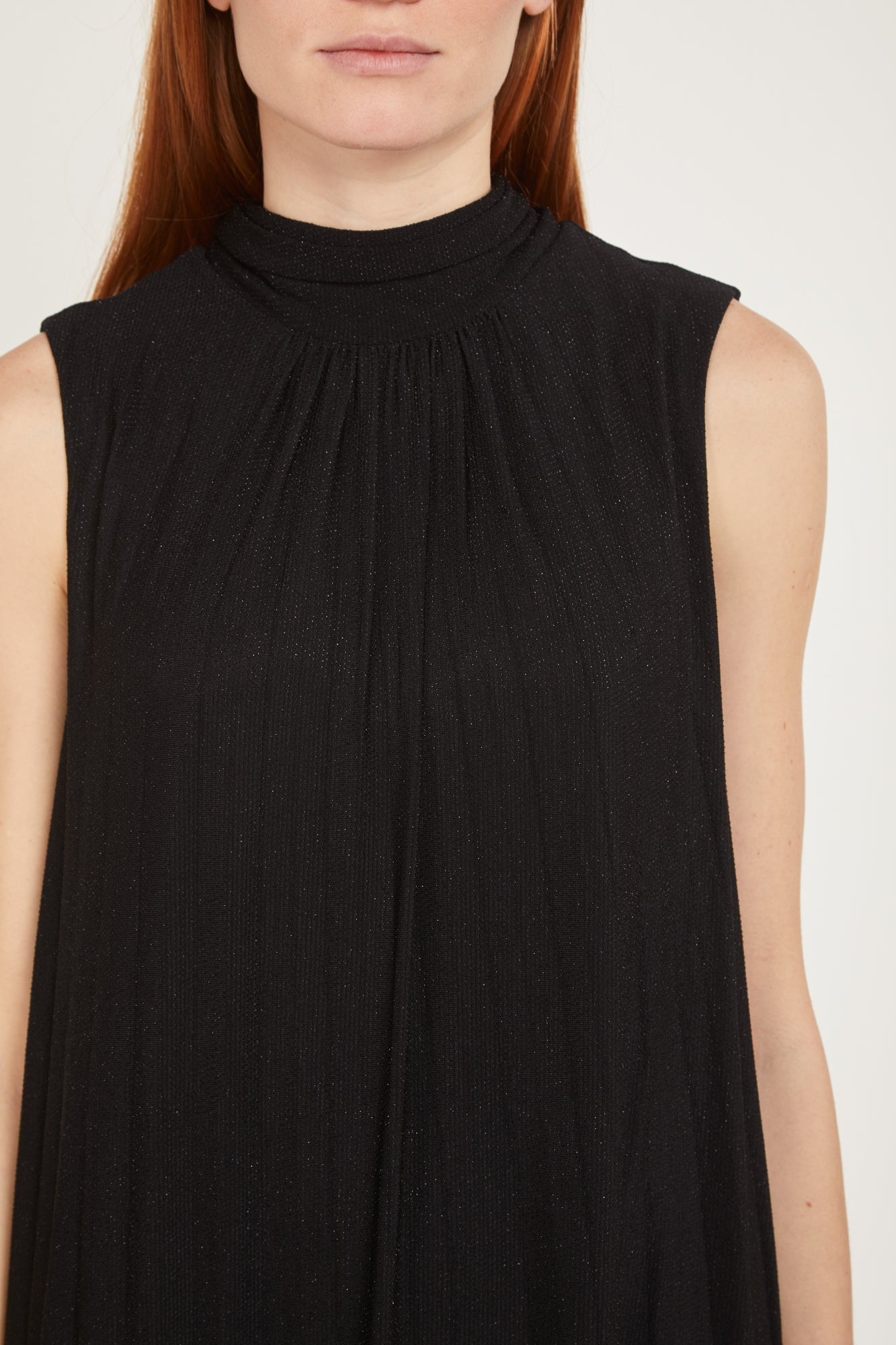 PRINCESSE LODO Schwarz Lurex-Kleid