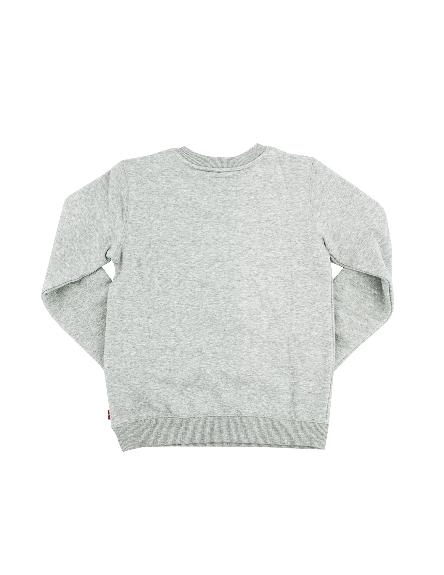 LEVI'S Grau Batwing-Sweatshirt mit Rundhalsausschnitt