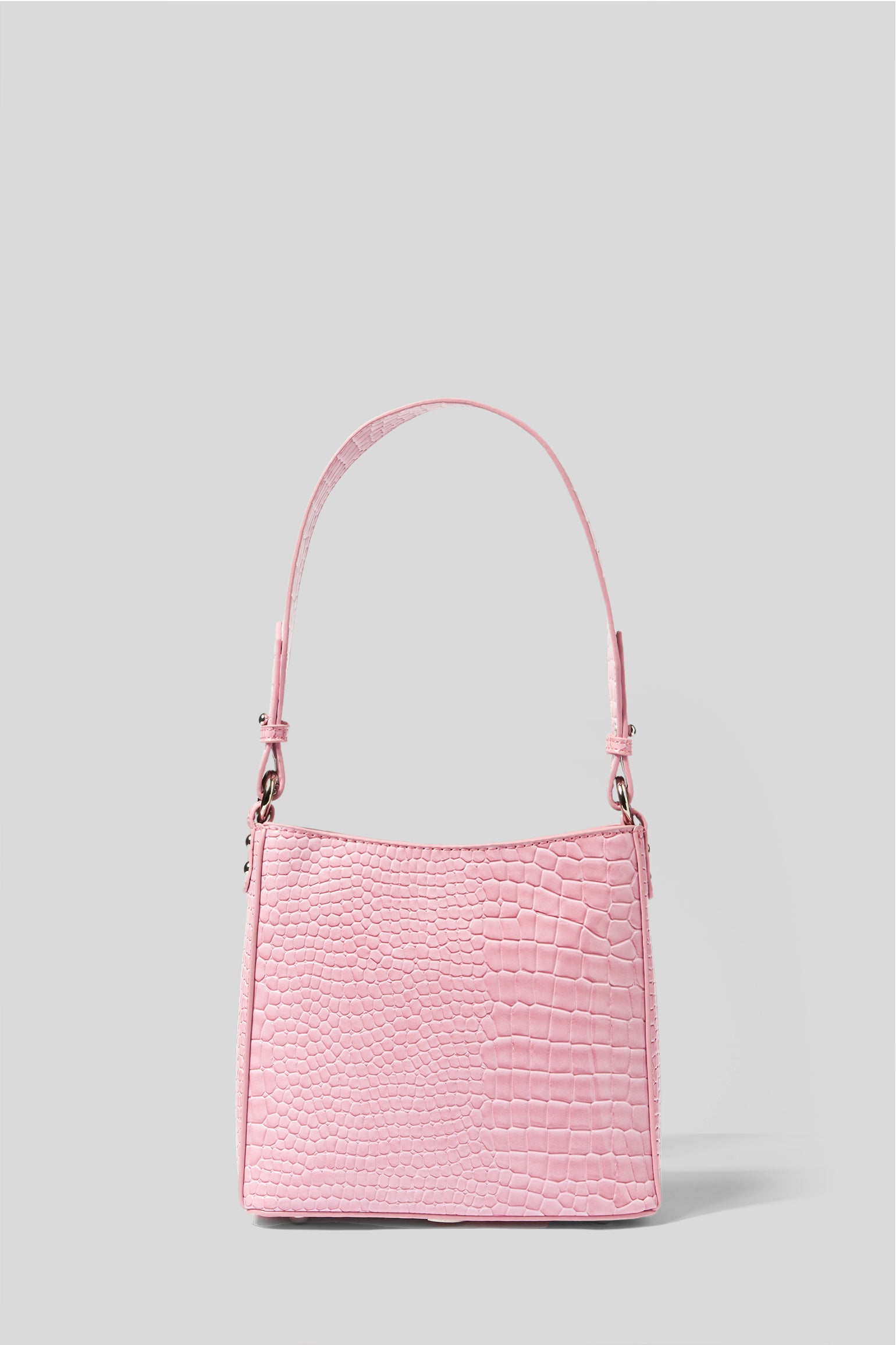 HVISK Amble Croco Lila Tasche