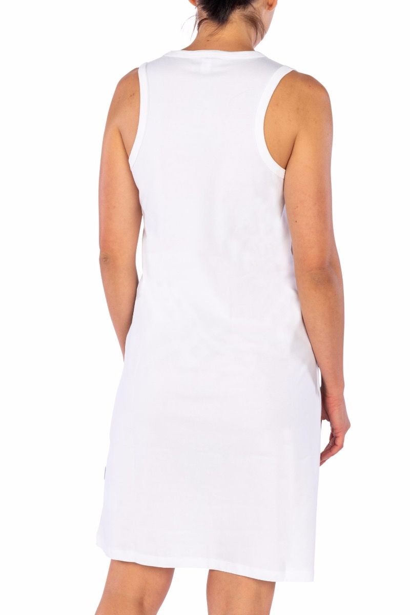 MOSCHINO Weiße Tankkleid