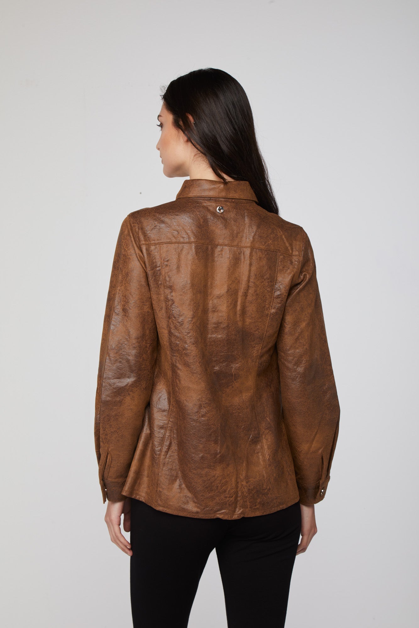 TWINSET Tabakjacke-Hemd-Modell