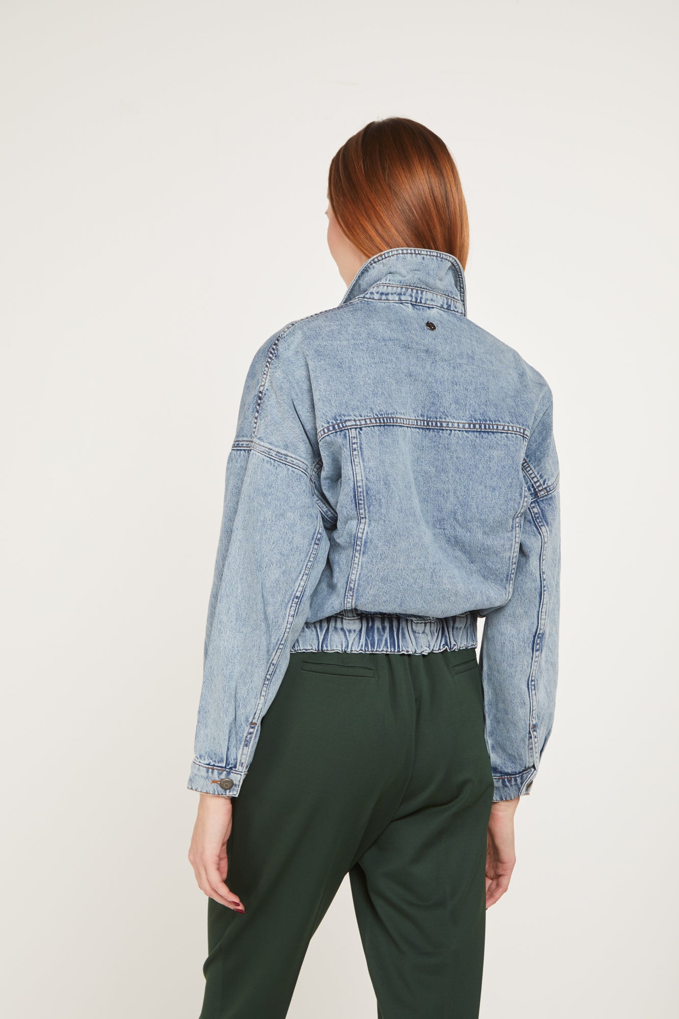LIU-JO Blau Jeansjacke