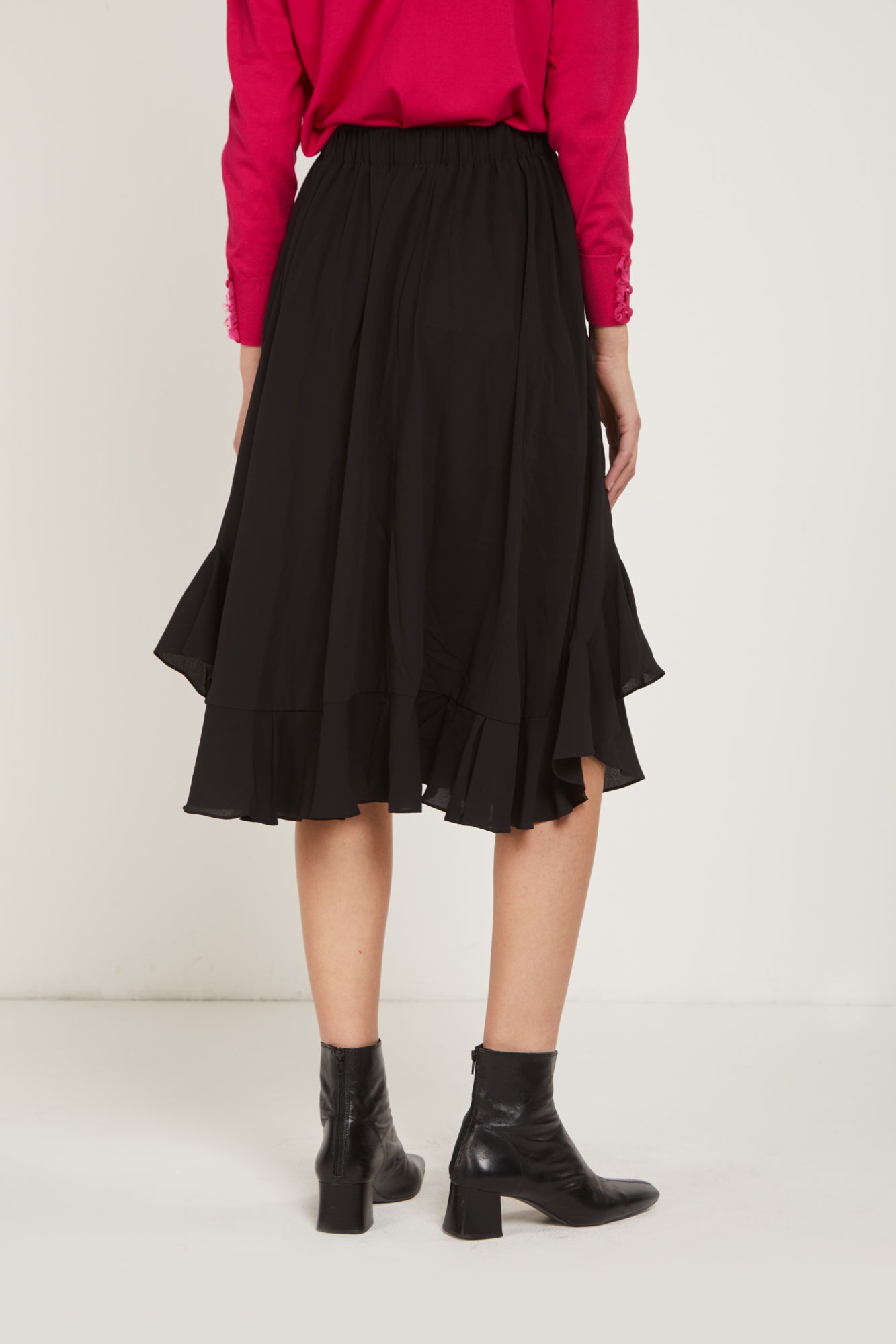 PRINZESSIN LODO Rock fliegen Schwarz