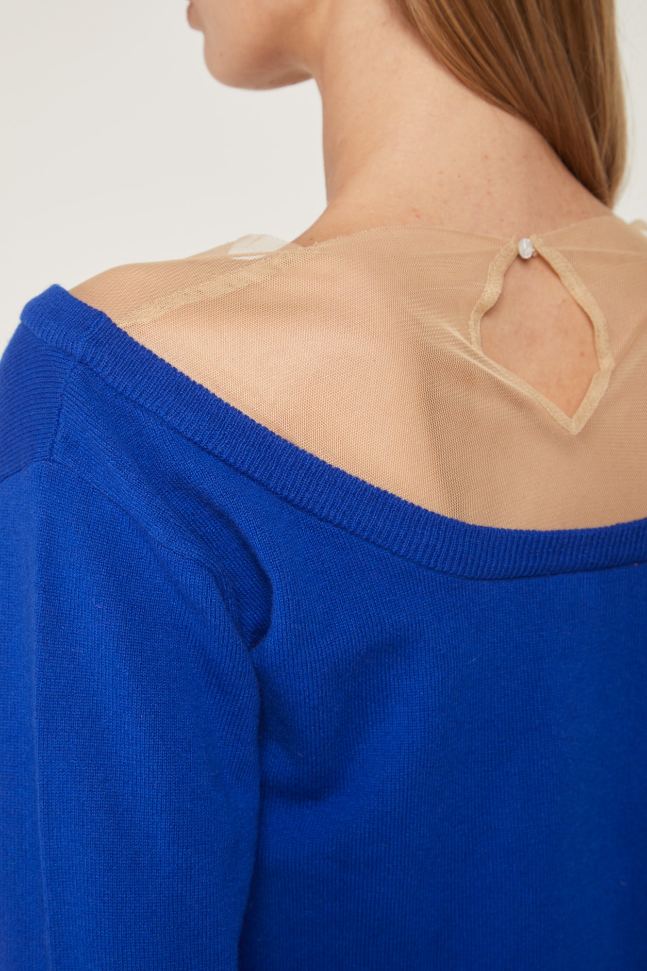 PRINCESSE LODO Elektrisch Blau Hemd