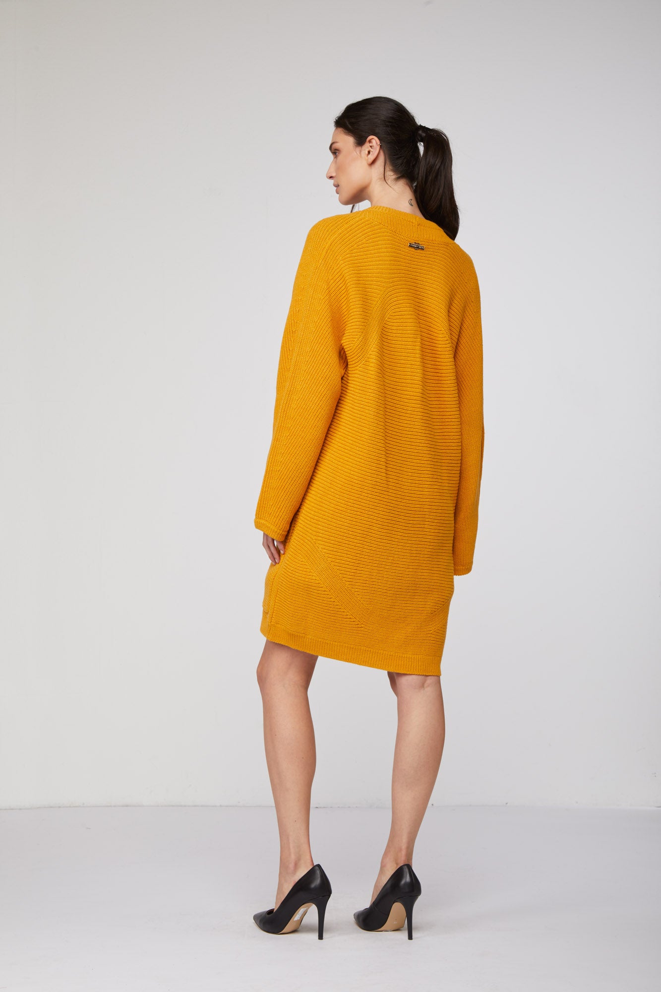 TWINSET Strickjacke Oversize Senape