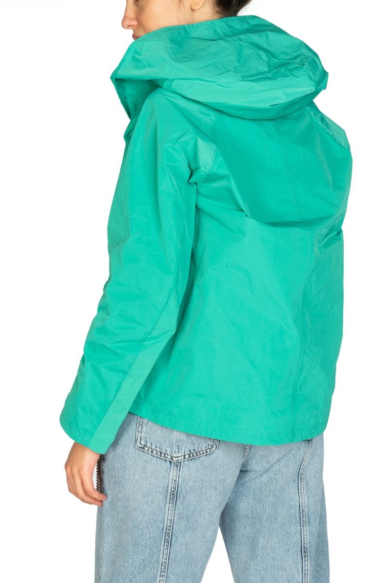 OOF WEAR Grüne kurze Jacke